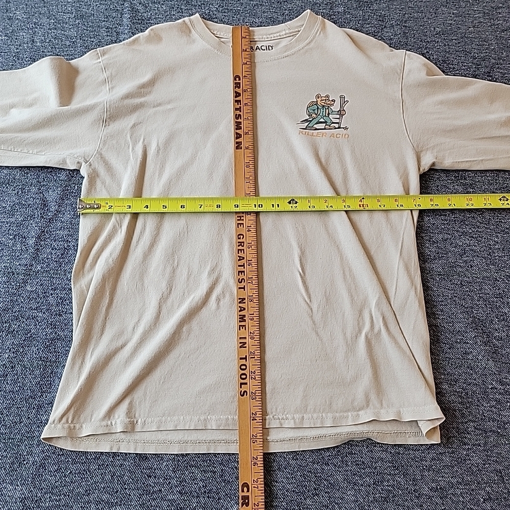 Adventure Graphic Long Sleeve Tee - Cream - Picture 5 of 6